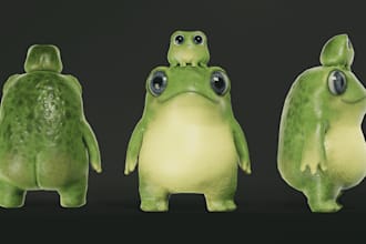 model and texture anything