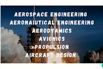 do aerospace and aeronautical engineering, aerodynamics,