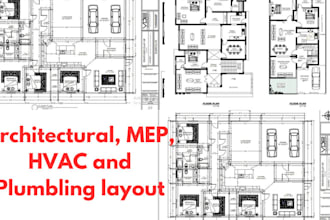 provide mechanical electrical plumbing mep material take off cost estimation
