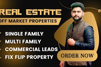 do targeted off market property research for your real estate ventures