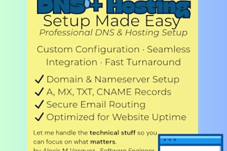 fix your domain or dns settings so your website works