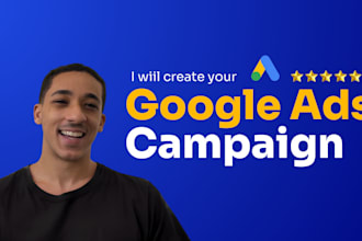 setup and manage your google ads adwords PPC campaigns