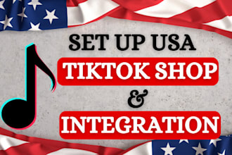 setup tiktok shop USA tiktok shop do tik tok shop setup for non US resident