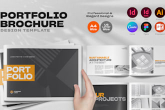 design company profile, annual report, business brochure, booklet, flyers, ebook