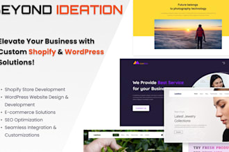 create responsive wordpress website design or  redesign, bug fix issues