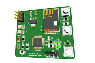 design your pcb board in kicad, easyeda and altium designer