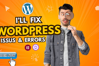 provide solutions for your wordpress issues, glitches, and bugs