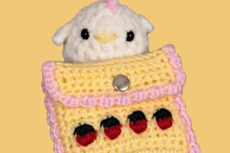 teach you the basics of crochet