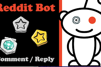 build youtube bot  ,discord bot , twitch bot , twitter  x bot , reddit bot