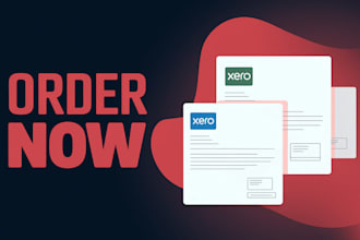 do bank reconciliation, clean up bookkeeping in xero