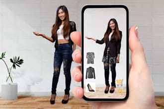 design ar clothing store, integrate ar, vr feature, boost sales with ar feature