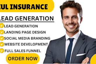 life insurance leads iul insurance leads life insurance website landing page