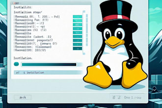 perform linux or unix installation