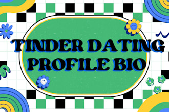 write tinder dating bio profile for you