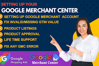 fix gmc suspension google merchant shopping ads setup shopping ads