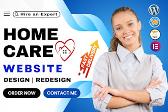 home care website, senior care healthcare website, elderly care home care leads