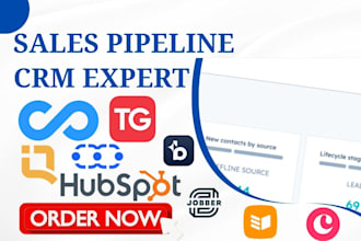 setup copper jobber quoteiq salesmate hubspot thermogrid onepagecrm connecteam