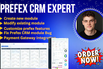 setup custom prefex crm saas modules install fix prefex crm bug payment gateway