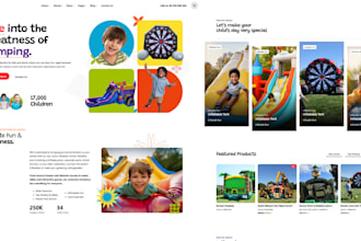 build bounce house website party rental event website house bounce website booth
