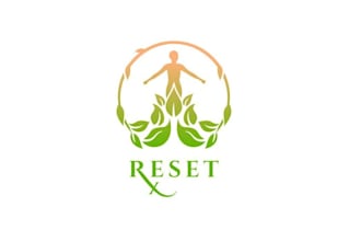 design chic botanical products company logo