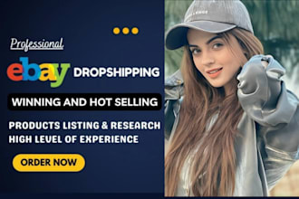 aliexpress to ebay dropshipping product research and listing