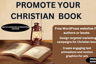 promote your christian book to a targeted audience
