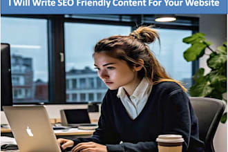 write SEO friendly content for your website or blog