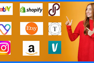 product listing cross listing on poshmark, grailed,ebay,depop,vendoo,draft list