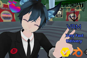 convert your vrchat avatar to vtuber model
