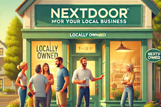 do nextdoor marketing to grow your local business