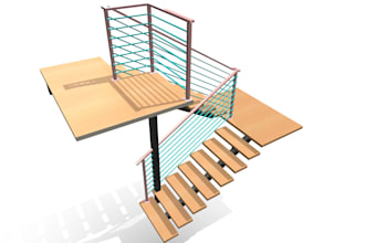 do custom handrail, balustrade and guard rail designs