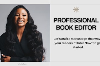 copy edit, proofread your ebook, do line, fiction non fiction book editor