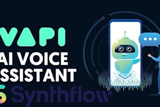build an ai voice or chat agent using vapi ai, synthflow and voiceflow