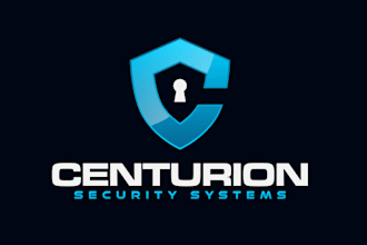 design a premium security guard and protection service logo