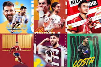 create sport poster design