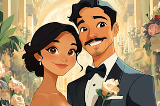 do romantic family couple portrait