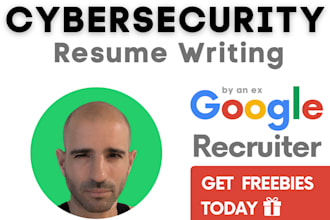 transform your cybersecurity resume as a recruiter and tech resume writer