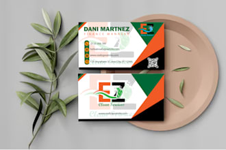 creative or stylish business card and name card design