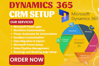 setup dynamics 365 crm expert dynamics 365 automations dynamics 365 power apps
