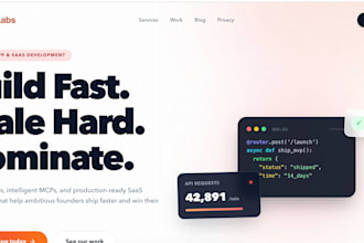 develop web applications using react js and springboot