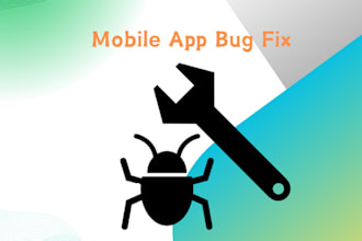 fix bugs and errors of react native or expo for mobile app