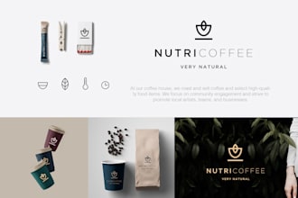 do highly impactful and premium luxury business logo design