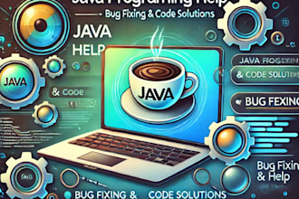 write simple java programming codes or fix java debugging