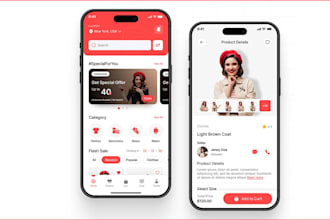 develop ai functioning ecommerce app, kiosk app, marketplace app or website