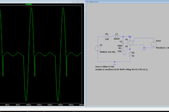 simulate and design in ltspice, proteus, or kicad