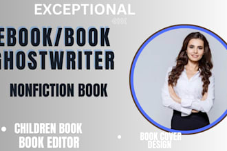 be ebook ghostwriter, romance ghostwriter self help writer, fiction ghostwriter
