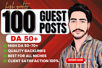 provide high da guest post, guest posting service with SEO dofollow backlinks
