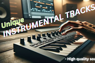 produce an instrumental track in 24 hours