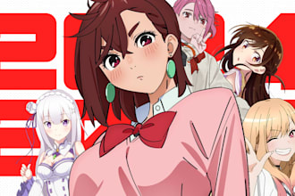 design anime thumbnails for your youtube