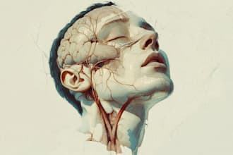 do medical, scientific and biology illustrations for you